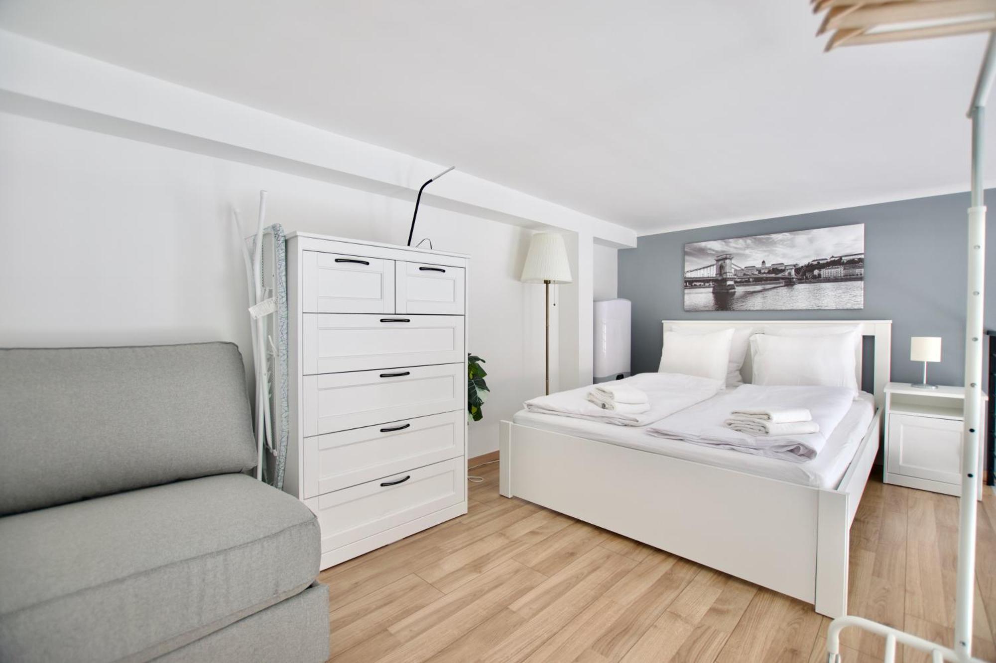 Studio Apartments By Hi5- Cozy Studio Budapest Extérieur photo