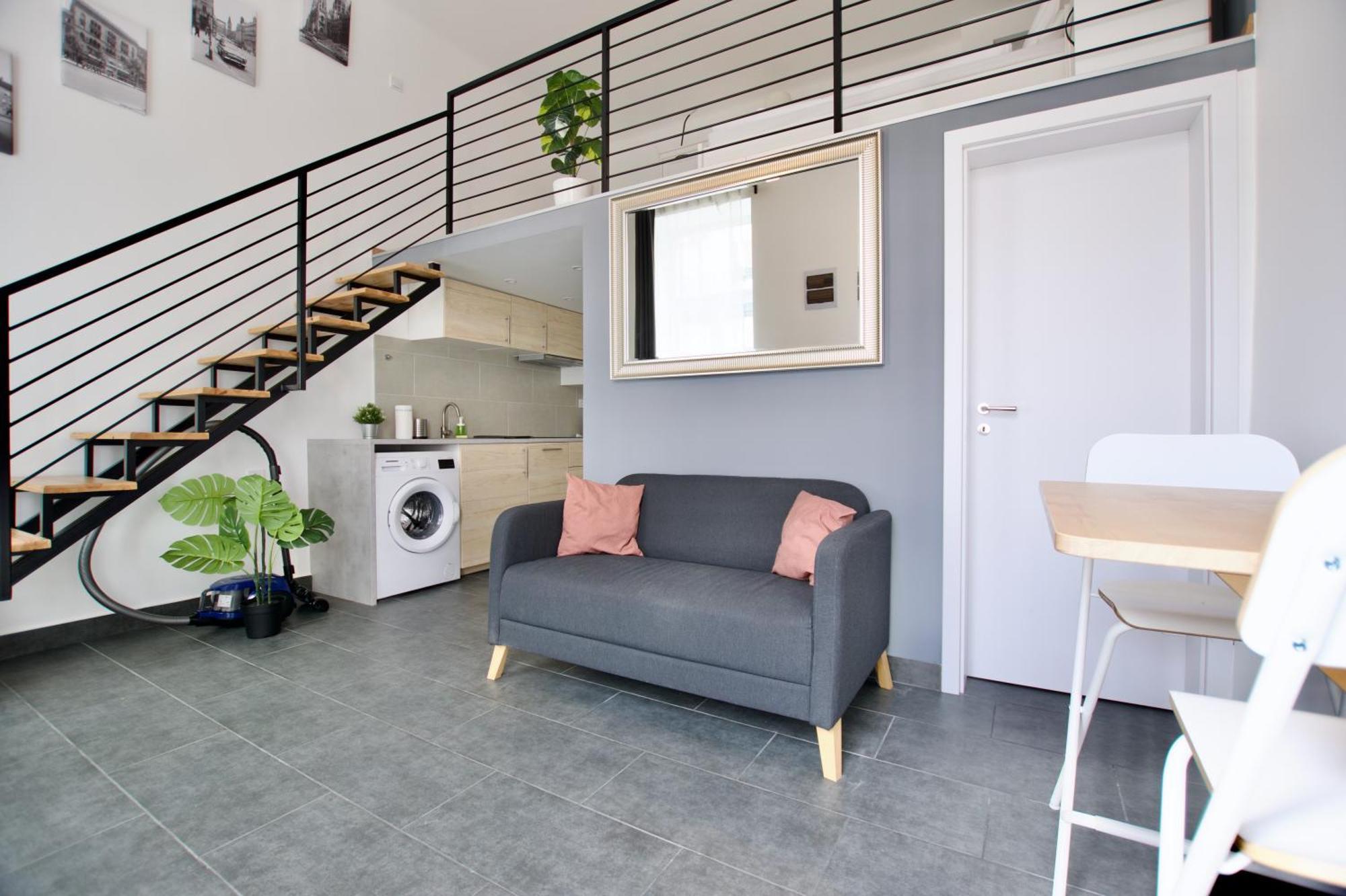 Studio Apartments By Hi5- Cozy Studio Budapest Extérieur photo