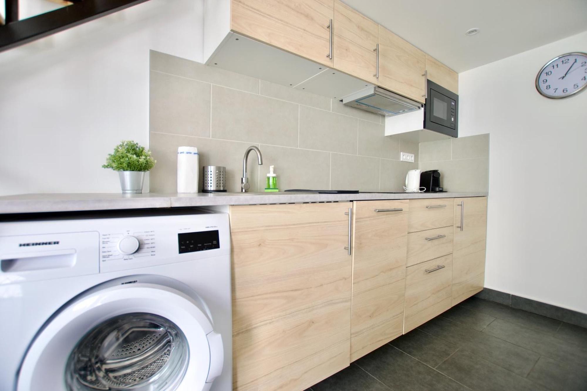 Studio Apartments By Hi5- Cozy Studio Budapest Extérieur photo